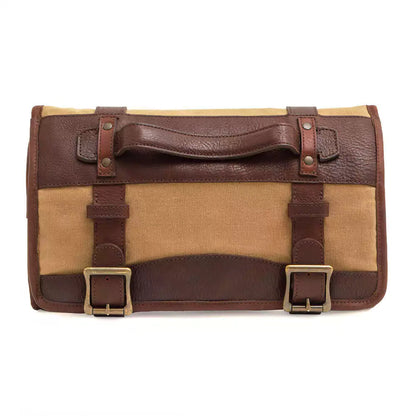 White Wing Waxed Canvas Heritage Gun Mat > Hunting & Outdoor > Waxed Canvas-Smoke-Brown-Mission Mercantile Leather Goods
