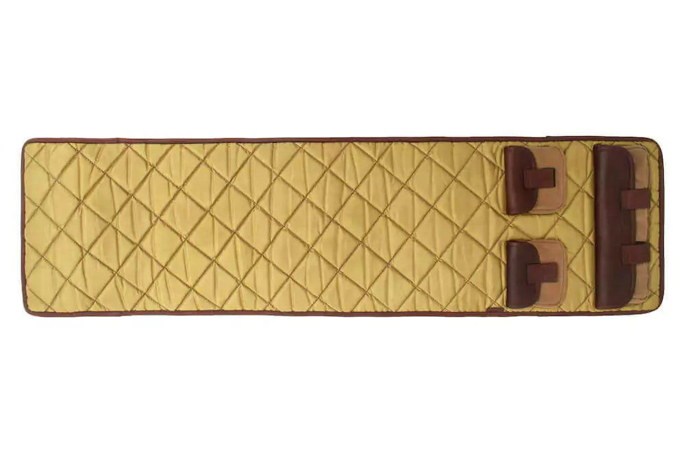 White Wing Waxed Canvas Heritage Gun Mat > Hunting & Outdoor > Waxed Canvas-Smoke-Brown-Mission Mercantile Leather Goods
