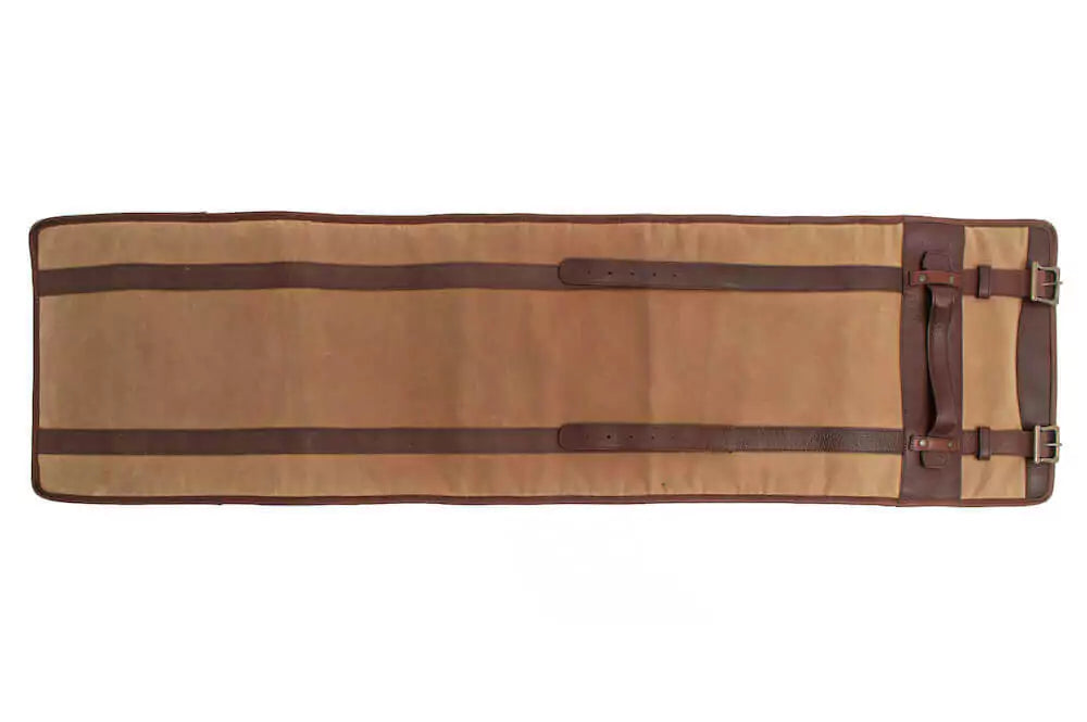 White Wing Waxed Canvas Heritage Gun Mat > Hunting & Outdoor > Waxed Canvas-Smoke-Brown-Mission Mercantile Leather Goods