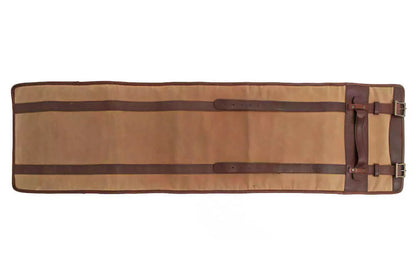 White Wing Waxed Canvas Heritage Gun Mat > Hunting & Outdoor > Waxed Canvas-Smoke-Brown-Mission Mercantile Leather Goods