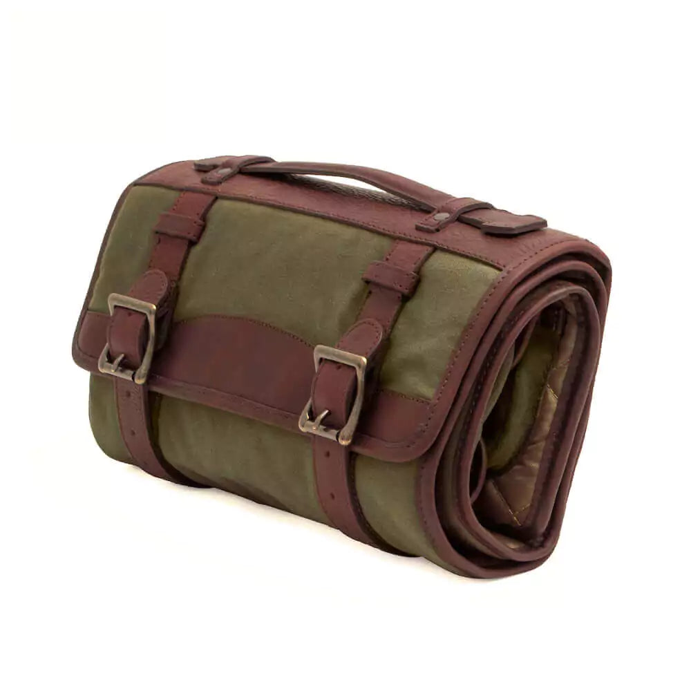 White Wing Waxed Canvas Heritage Gun Mat > Hunting & Outdoor > Waxed Canvas-Smoke-Forest-Mission Mercantile Leather Goods