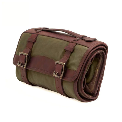 White Wing Waxed Canvas Heritage Gun Mat > Hunting & Outdoor > Waxed Canvas-Smoke-Forest-Mission Mercantile Leather Goods
