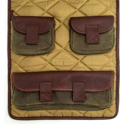 White Wing Waxed Canvas Heritage Gun Mat > Hunting & Outdoor > Waxed Canvas-Smoke-Forest-Mission Mercantile Leather Goods