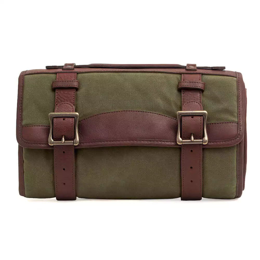 White Wing Waxed Canvas Heritage Gun Mat > Hunting & Outdoor > Waxed Canvas-Smoke-Forest-Mission Mercantile Leather Goods