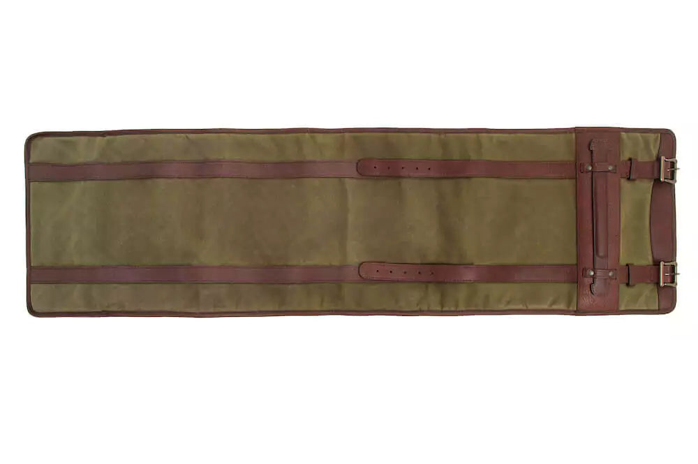White Wing Waxed Canvas Heritage Gun Mat > Hunting & Outdoor > Waxed Canvas-Smoke-Forest-Mission Mercantile Leather Goods