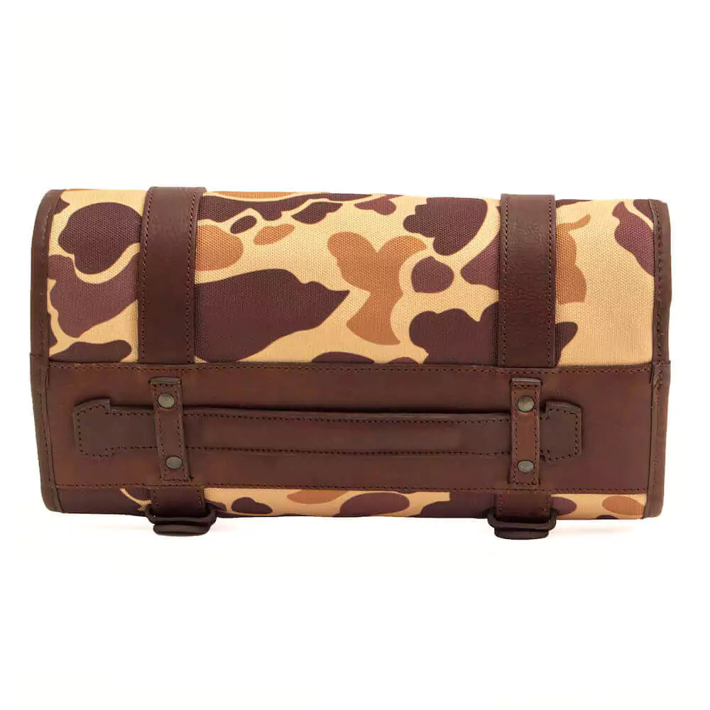 White Wing Waxed Canvas Heritage Gun Mat > Hunting & Outdoor > Waxed Canvas-Smoke-Vintage Camo-Mission Mercantile Leather Goods
