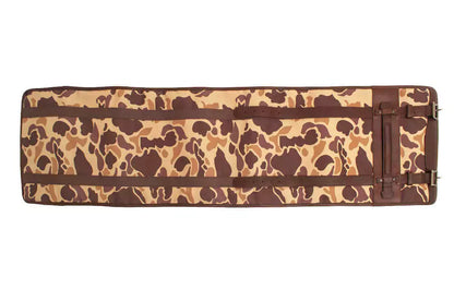 White Wing Waxed Canvas Heritage Gun Mat > Hunting & Outdoor > Waxed Canvas-Smoke-Vintage Camo-Mission Mercantile Leather Goods