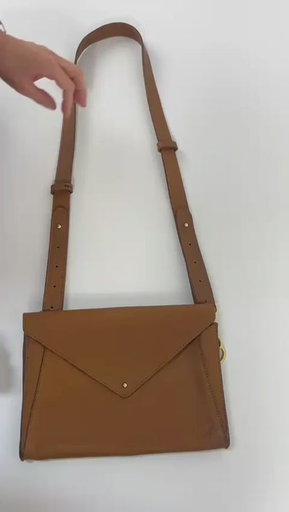 Craft & Forge Leather Crossbody Bag -Bags > Handbag > Leather-Maple-Mission Mercantile Leather Goods