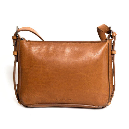 Ellington Leather Crossbody Purse-Bags > Handbag > Leather-Maple-Mission Mercantile Leather Goods