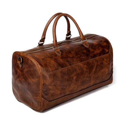 Benjamin Leather Duffle BagBags > Duffle Bag > LeatherHickoryMission Mercantile Leather Goods