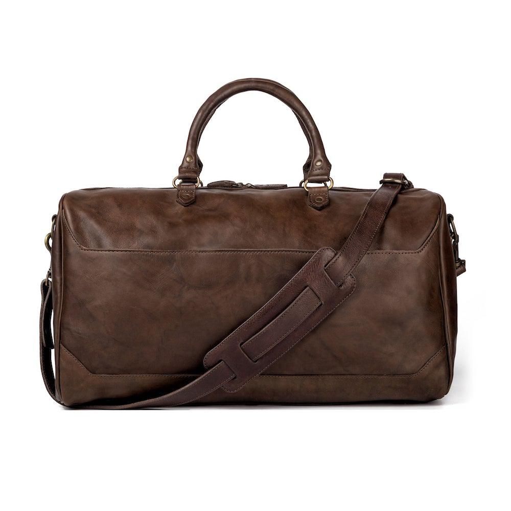 Benjamin Leather Duffle BagBags > Duffle Bag > LeatherWalnutMission Mercantile Leather Goods