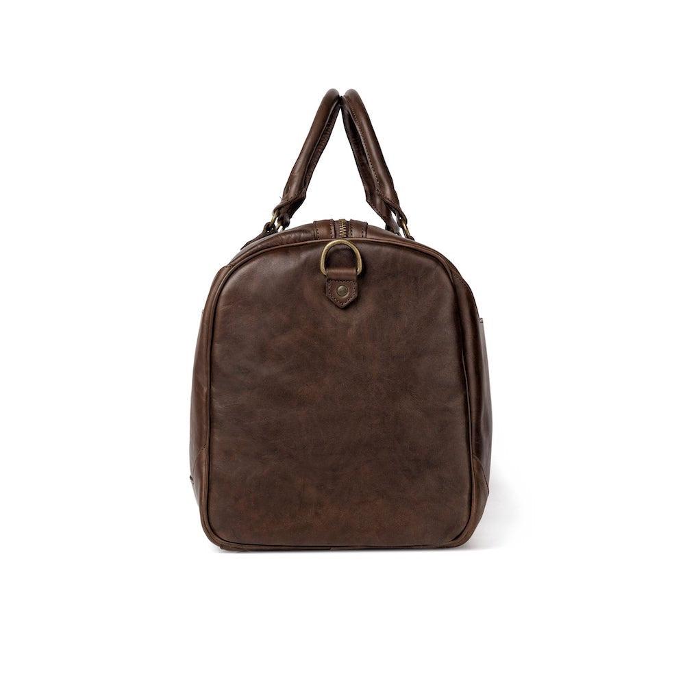 Benjamin Leather Duffle BagBags > Duffle Bag > LeatherWalnutMission Mercantile Leather Goods