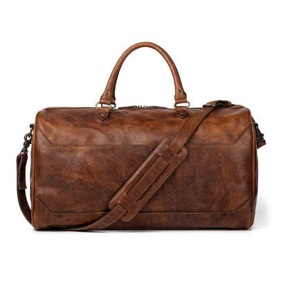 Benjamin Leather Duffle BagBags > Duffle Bag > LeatherHickoryMission Mercantile Leather Goods