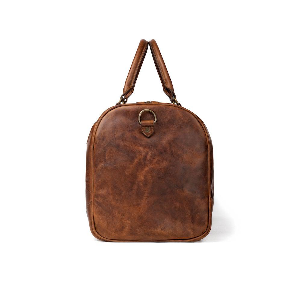 Benjamin Leather Duffle BagBags > Duffle Bag > LeatherHickoryMission Mercantile Leather Goods