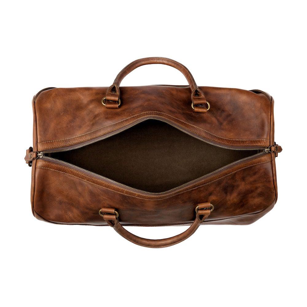 Benjamin Leather Duffle BagBags > Duffle Bag > LeatherHickoryMission Mercantile Leather Goods