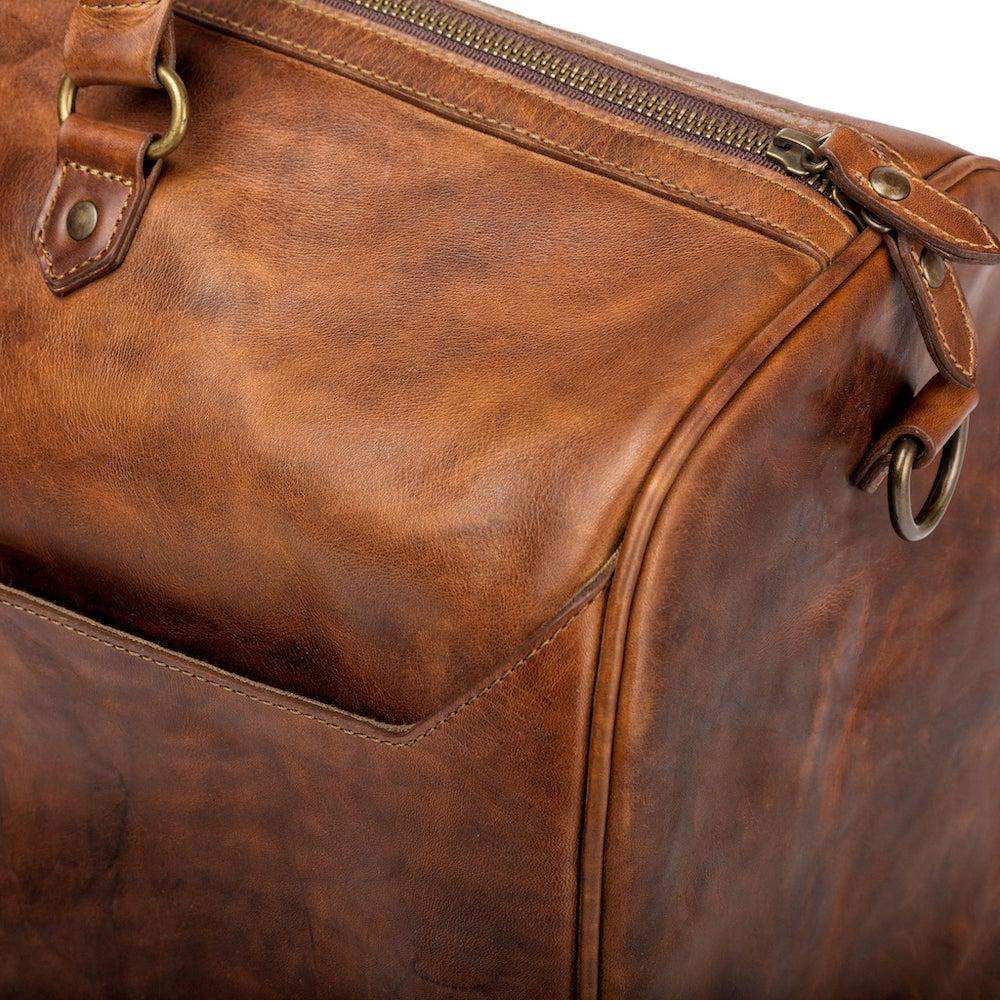 Benjamin Leather Duffle BagBags > Duffle Bag > LeatherHickoryMission Mercantile Leather Goods