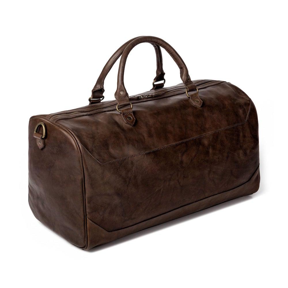 Benjamin Leather Duffle BagBags > Duffle Bag > LeatherWalnutMission Mercantile Leather Goods