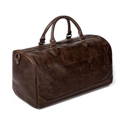 Benjamin Leather Duffle BagBags > Duffle Bag > LeatherWalnutMission Mercantile Leather Goods