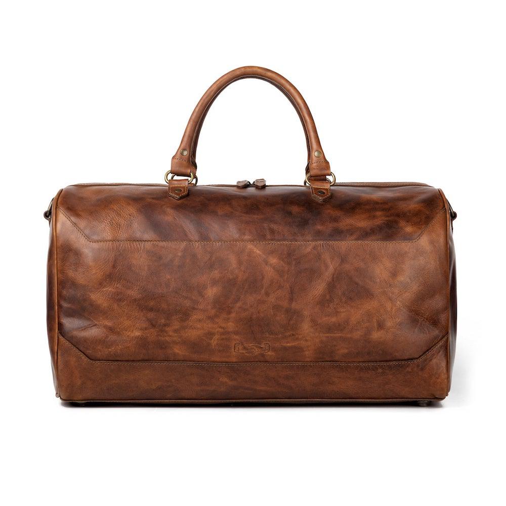 Benjamin Leather Duffle BagBags > Duffle Bag > LeatherHickoryMission Mercantile Leather Goods