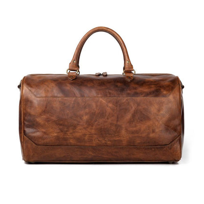 Benjamin Leather Duffle BagBags > Duffle Bag > LeatherHickoryMission Mercantile Leather Goods