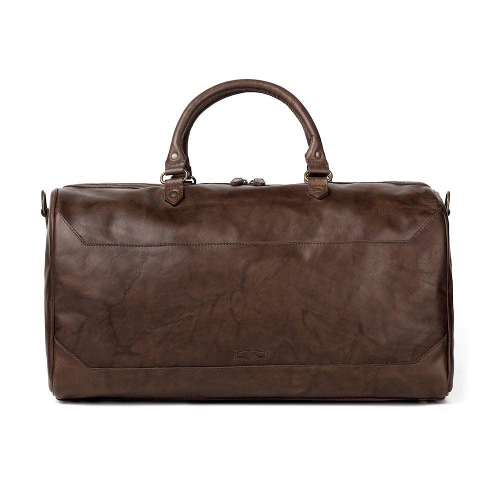 Benjamin Leather Duffle BagBags > Duffle Bag > LeatherWalnutMission Mercantile Leather Goods
