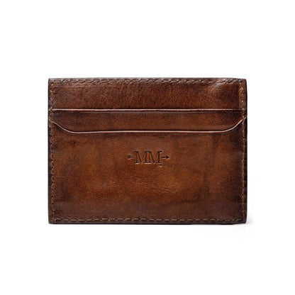 Benjamin Leather Front Pocket WalletAccessories > Wallet > LeatherHickoryMission Mercantile Leather Goods