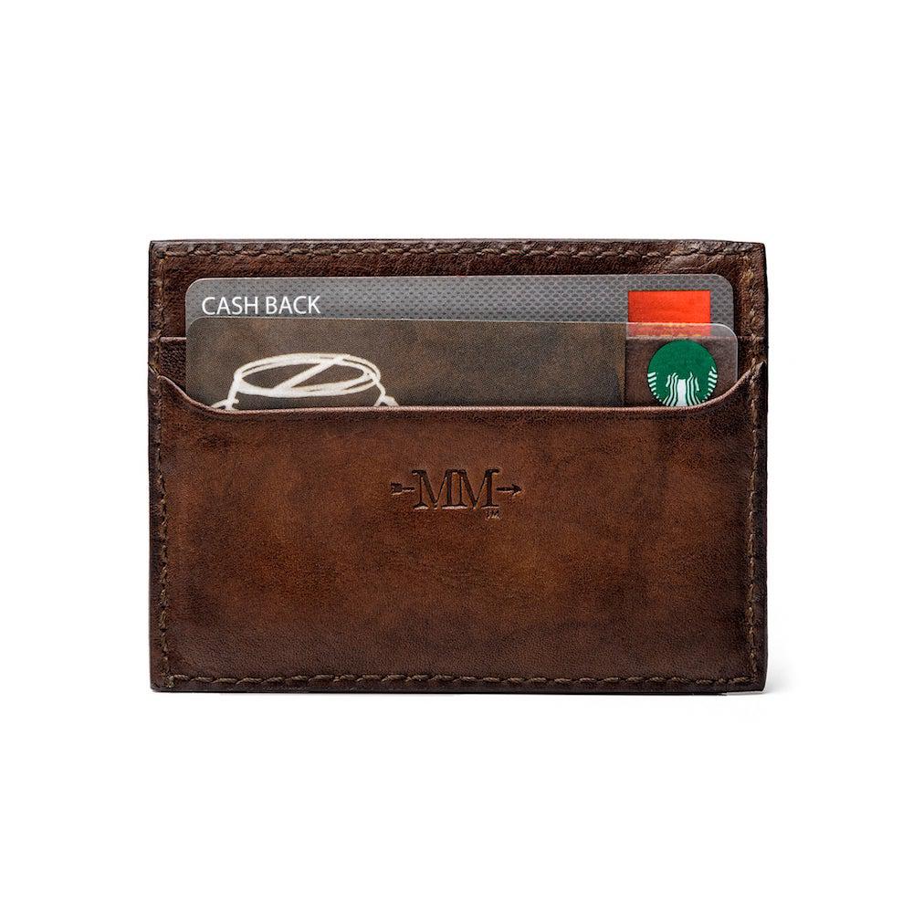 Benjamin Leather Front Pocket WalletAccessories > Wallet > LeatherHickoryMission Mercantile Leather Goods