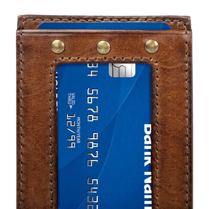 Benjamin Leather Front Pocket WalletAccessories > Wallet > LeatherHickoryMission Mercantile Leather Goods