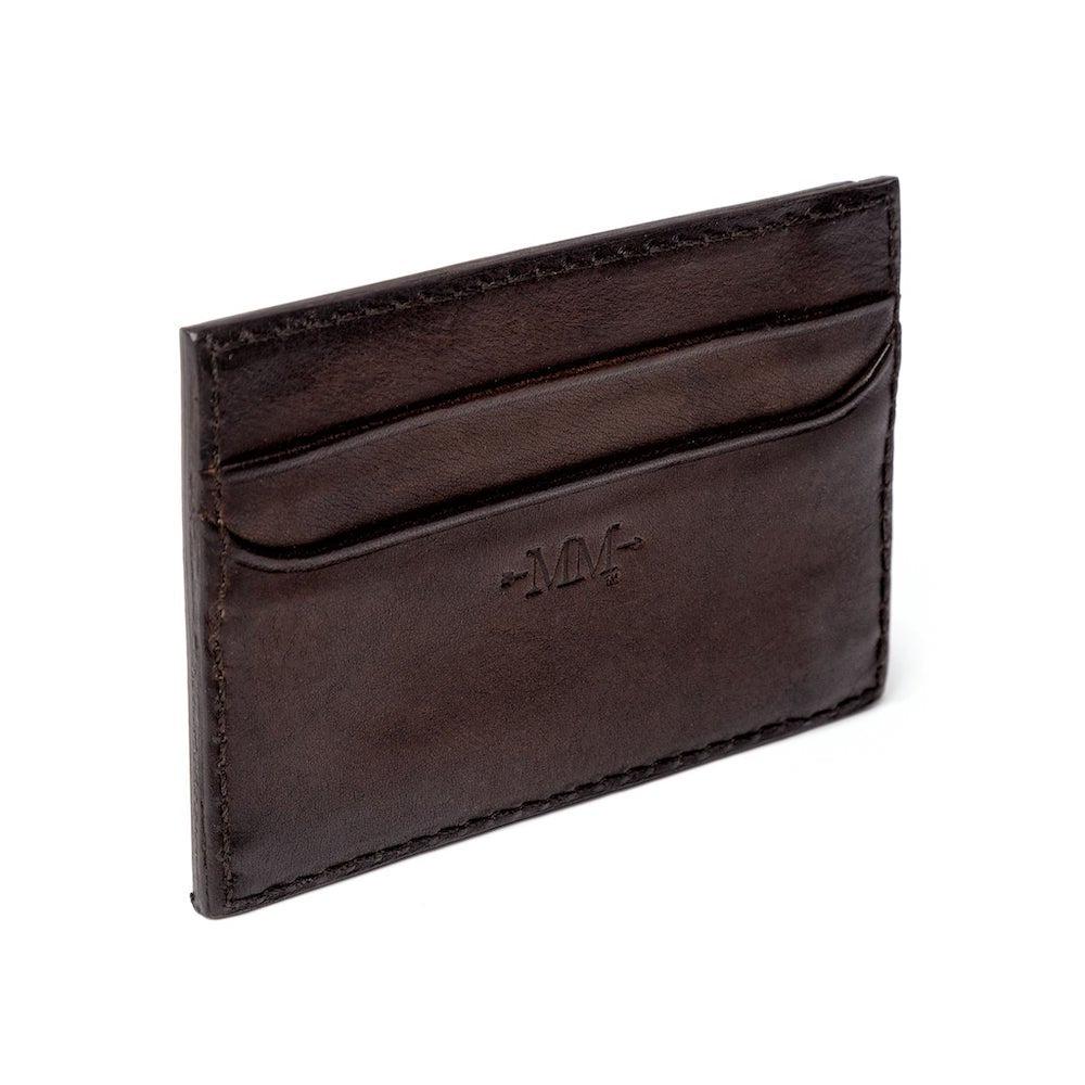 Benjamin Leather Front Pocket WalletAccessories > Wallet > LeatherWalnutMission Mercantile Leather Goods