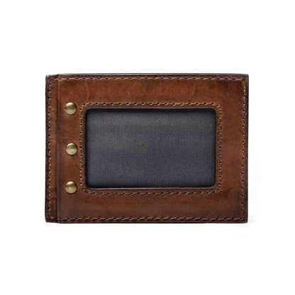 Benjamin Leather Front Pocket WalletAccessories > Wallet > LeatherHickoryMission Mercantile Leather Goods