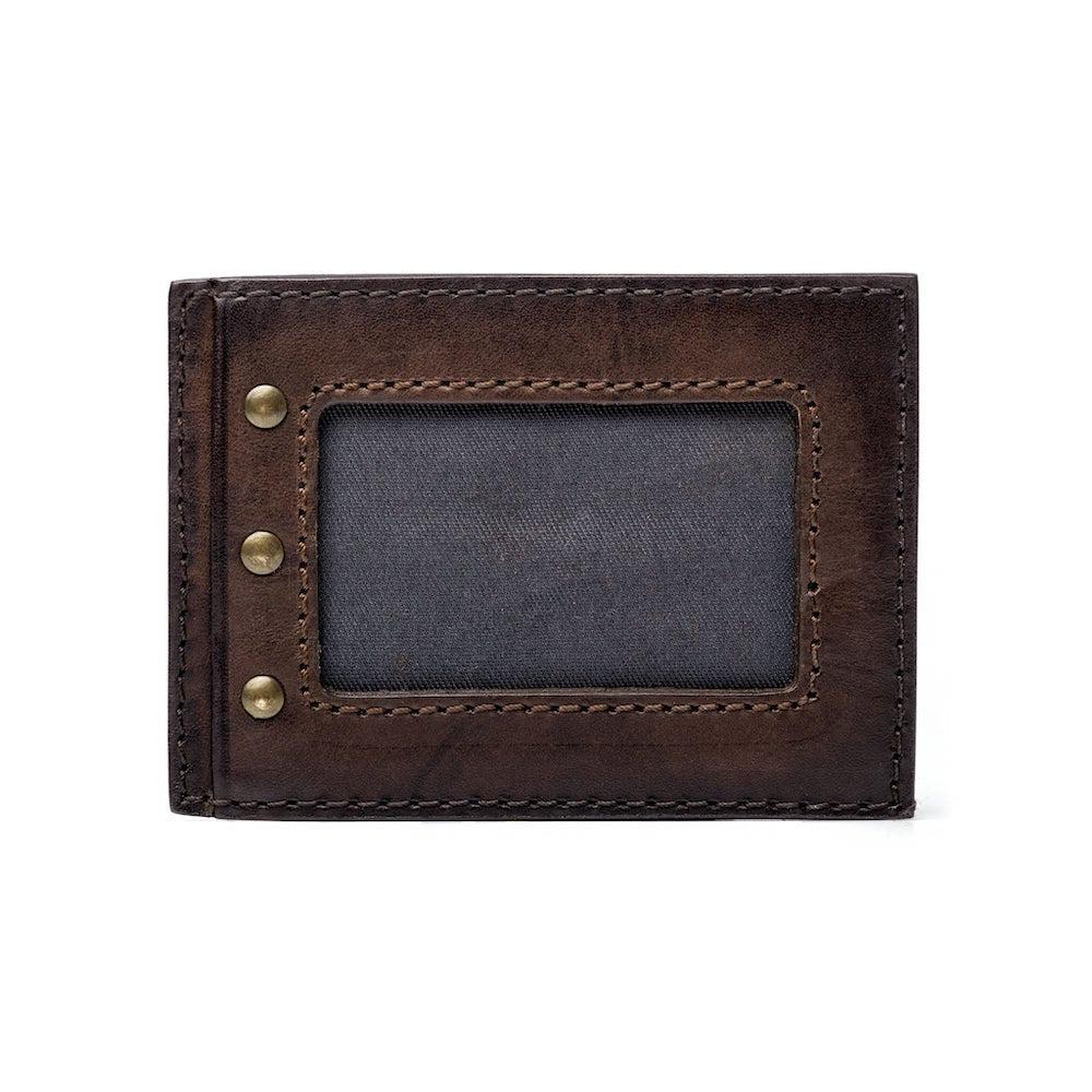 Benjamin Leather Front Pocket WalletAccessories > Wallet > LeatherWalnutMission Mercantile Leather Goods