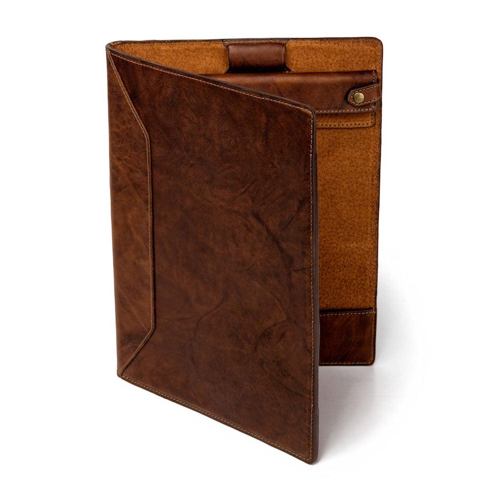 Benjamin Leather PadfolioAccessories > Office & Tech > LeatherHickoryMission Mercantile Leather Goods