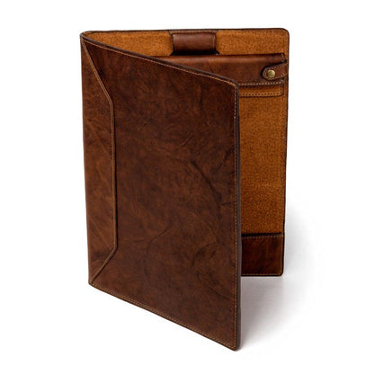 Benjamin Leather PadfolioAccessories > Office & Tech > LeatherHickoryMission Mercantile Leather Goods