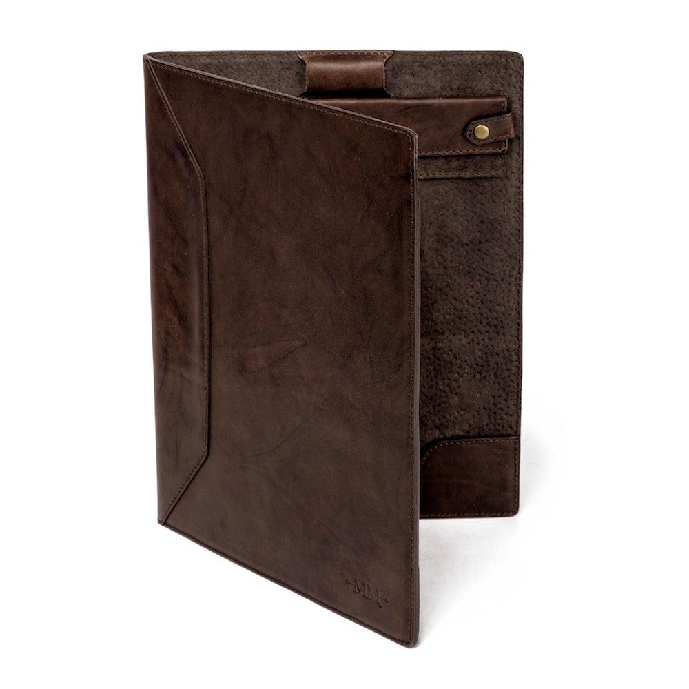 Benjamin Leather PadfolioAccessories > Office & Tech > LeatherHickoryMission Mercantile Leather Goods