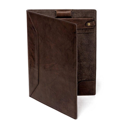 Benjamin Leather PadfolioAccessories > Office & Tech > LeatherHickoryMission Mercantile Leather Goods