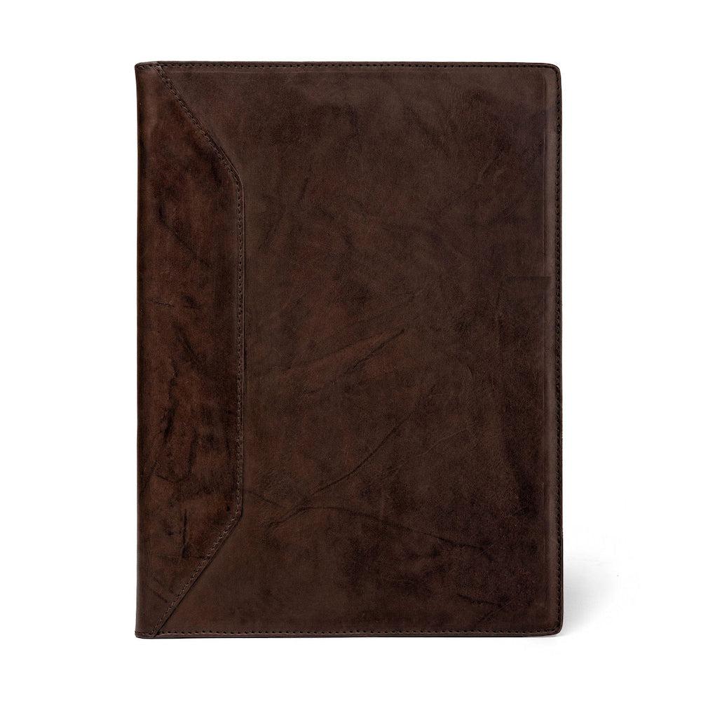 Benjamin Leather PadfolioAccessories > Office & Tech > LeatherWalnutMission Mercantile Leather Goods