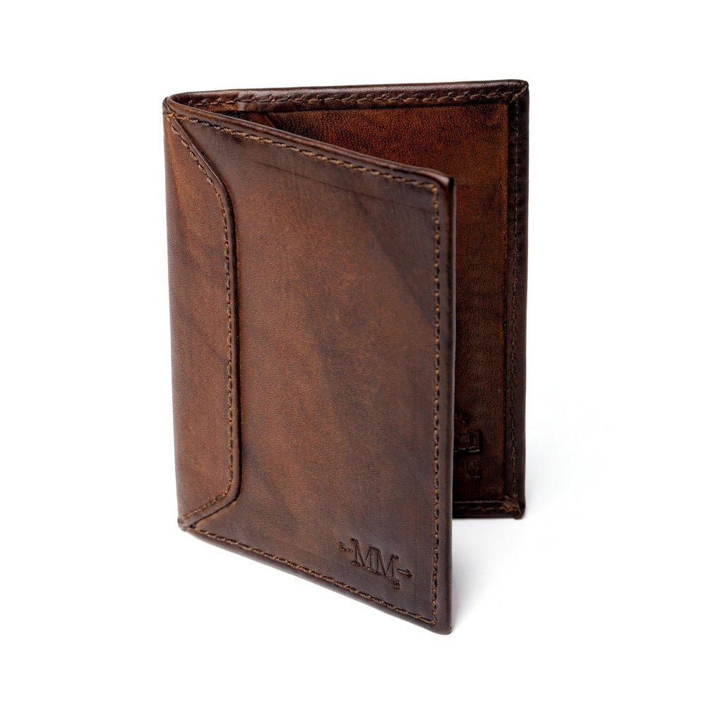 Benjamin Leather Passport WalletAccessories > Wallet > LeatherHickoryMission Mercantile Leather Goods