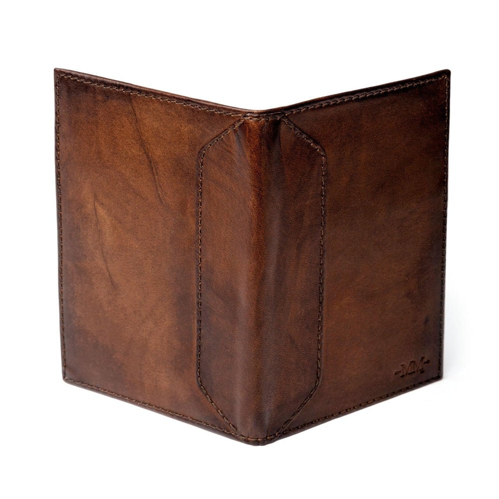 Benjamin Leather Passport WalletAccessories > Wallet > LeatherHickoryMission Mercantile Leather Goods
