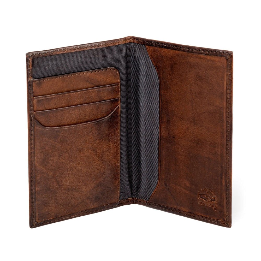 Benjamin Leather Passport WalletAccessories > Wallet > LeatherHickoryMission Mercantile Leather Goods