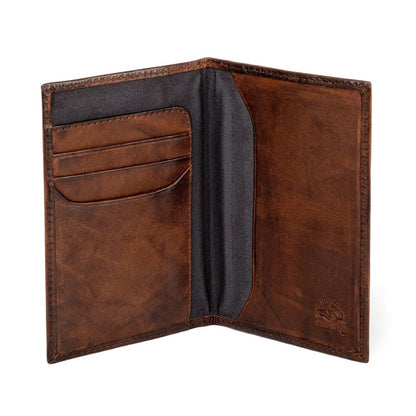 Benjamin Leather Passport WalletAccessories > Wallet > LeatherHickoryMission Mercantile Leather Goods
