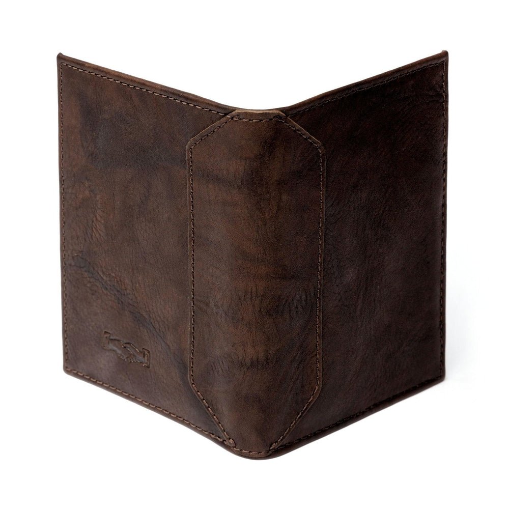 Benjamin Leather Passport WalletAccessories > Wallet > LeatherWalnutMission Mercantile Leather Goods