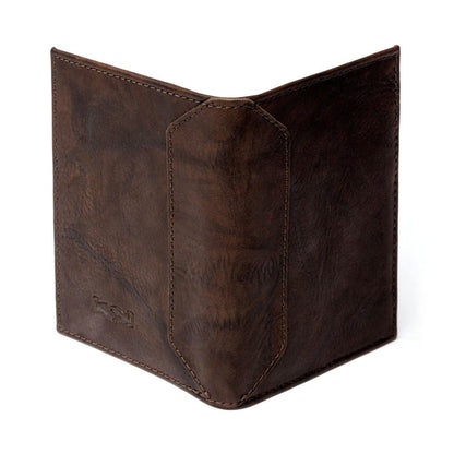Benjamin Leather Passport WalletAccessories > Wallet > LeatherWalnutMission Mercantile Leather Goods