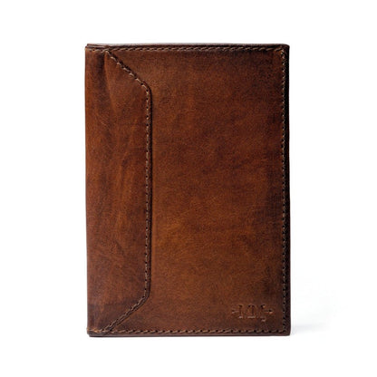 Benjamin Leather Passport WalletAccessories > Wallet > LeatherHickoryMission Mercantile Leather Goods