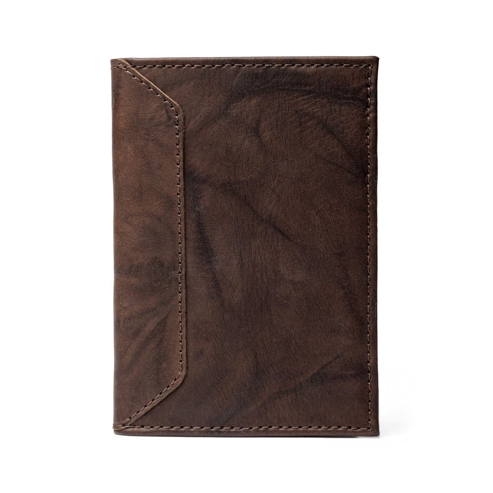 Benjamin Leather Passport WalletAccessories > Wallet > LeatherWalnutMission Mercantile Leather Goods