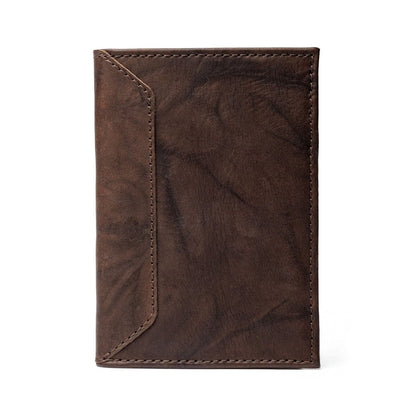 Benjamin Leather Passport WalletAccessories > Wallet > LeatherWalnutMission Mercantile Leather Goods