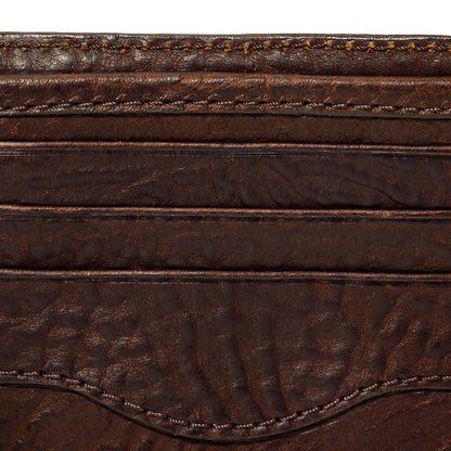 Campaign Leather Bifold Wallet-Accessories > Wallet > Leather-Vintage Camo-Mission Mercantile Leather Goods