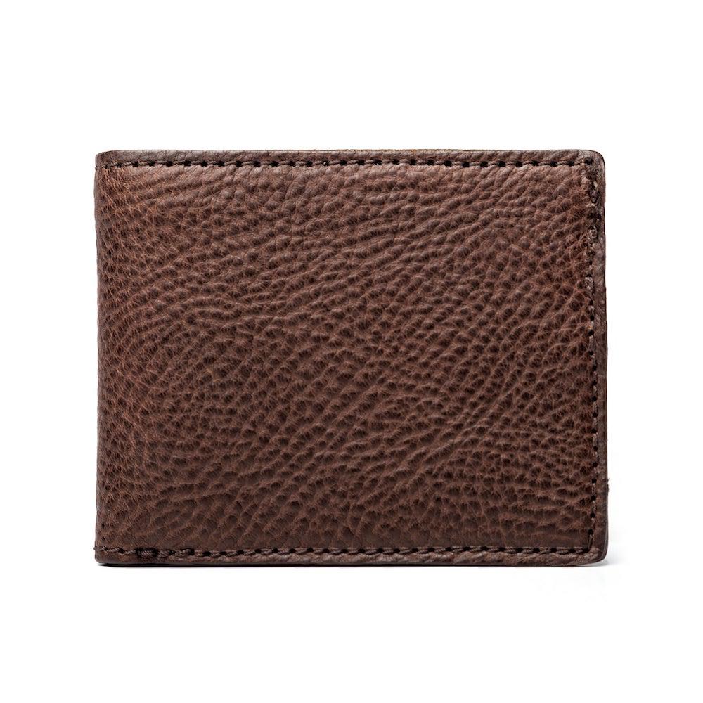 Campaign Leather Bifold Wallet-Accessories > Wallet > Leather-Smoke-None-Mission Mercantile Leather Goods