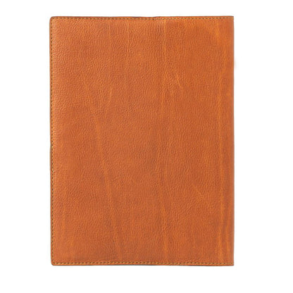 Campaign Leather Journal Cover-Accessories > Office & Tech > Leather-Maple-Mission Mercantile Leather Goods