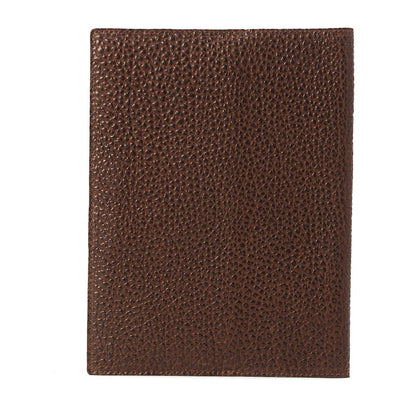 Campaign Leather Journal Cover-Accessories > Office & Tech > Leather-Espresso-None-Mission Mercantile Leather Goods