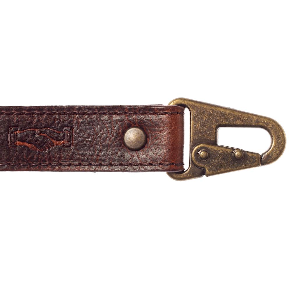 Campaign Leather Key Keeper-Accessories > Keychain > Leather-Whiskey-Mission Mercantile Leather Goods